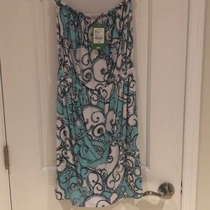 Atwood Strapless Dress